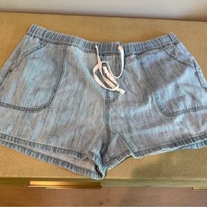 BP Light Blue Casual Shorts